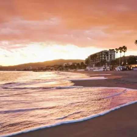 아파트 Riviera Sky Croisette Clim Wifi 칸느