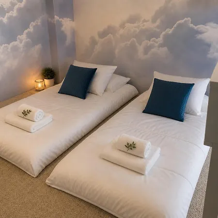 아파트 Riviera Sky Croisette Clim Wifi 칸느