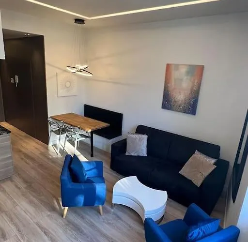 Appartement Riviera Sky, Design Centre Croisette Cannes