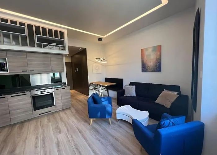 Riviera Sky, Design Centre Croisette Appartement *